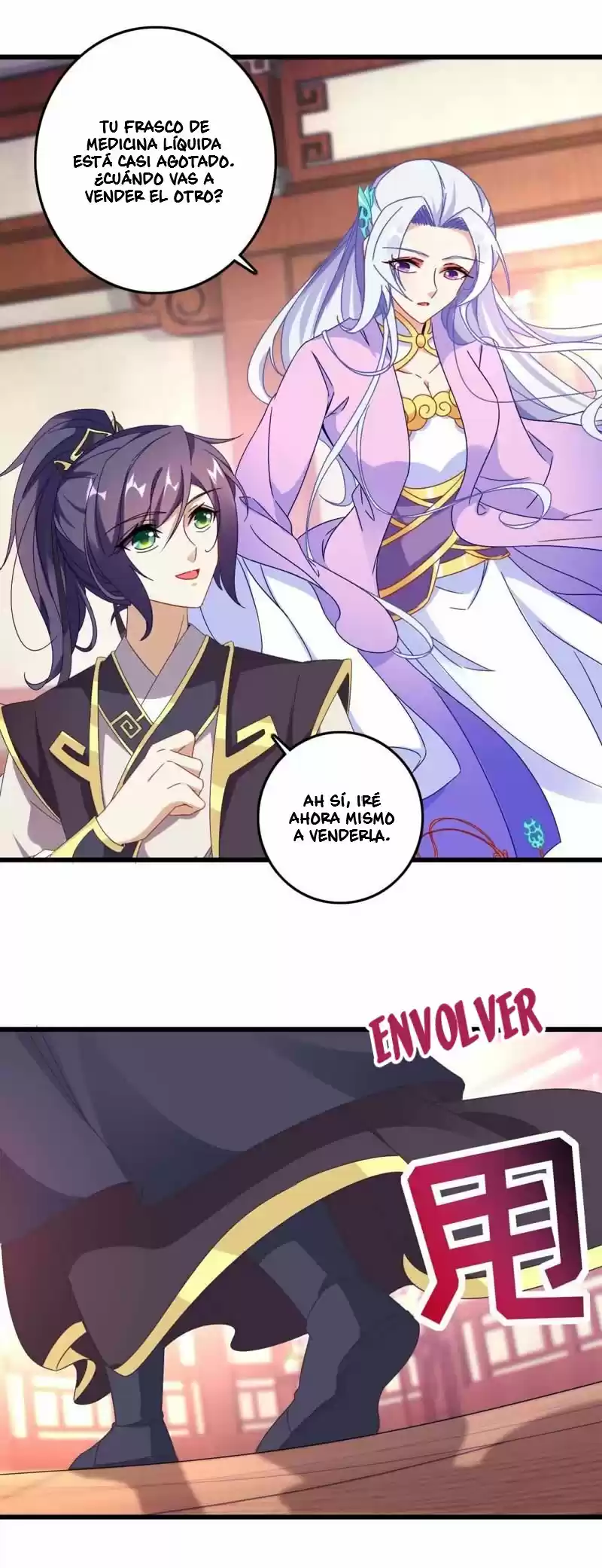 Emperor Wu capítulo 11, página 25