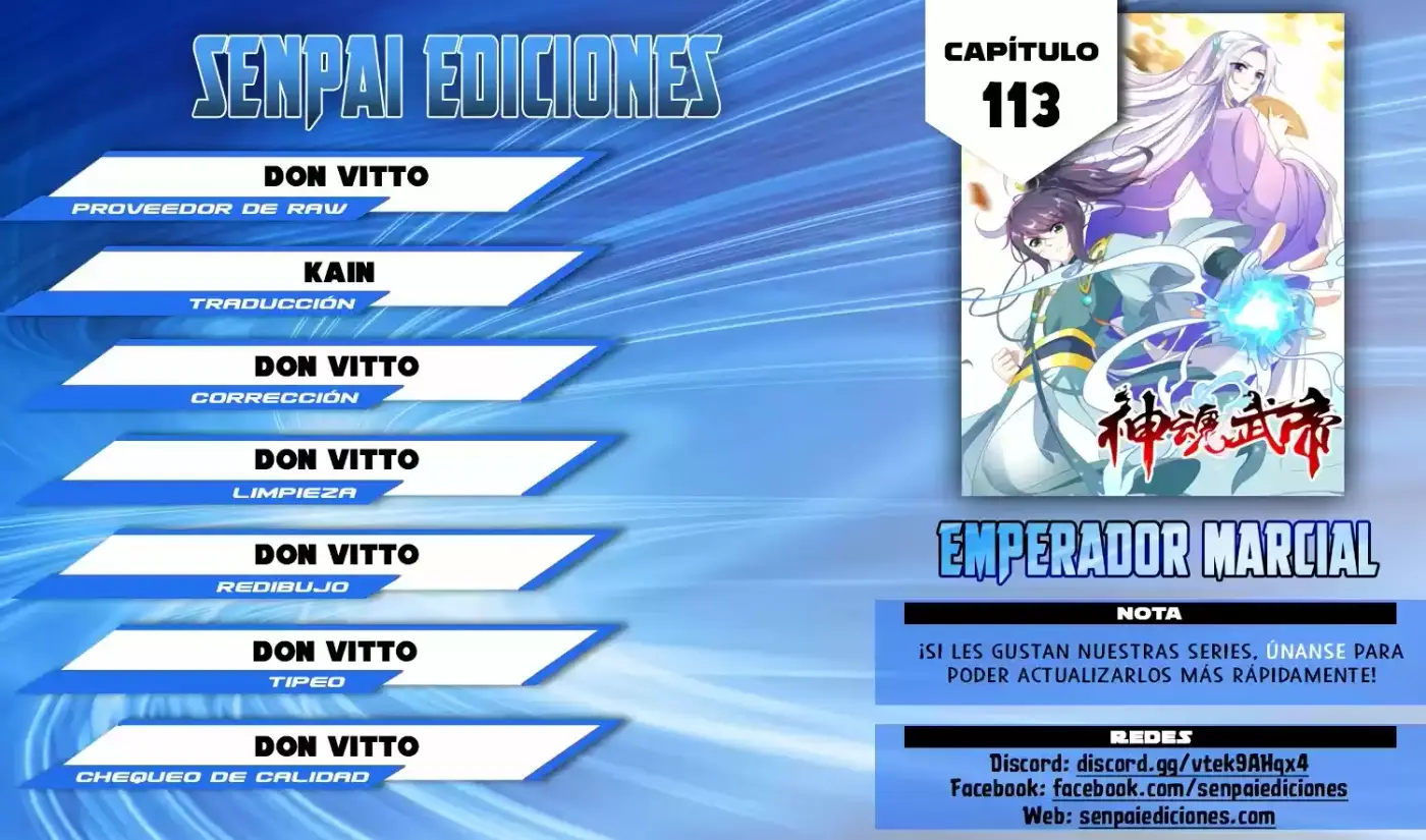 Emperor Wu capítulo 113, página 1