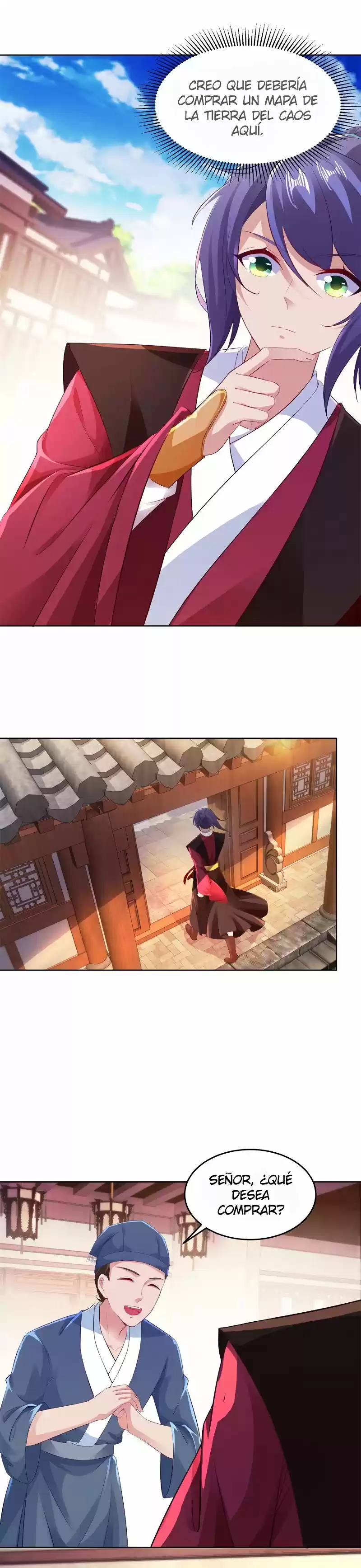 Emperor Wu capítulo 127, página 5