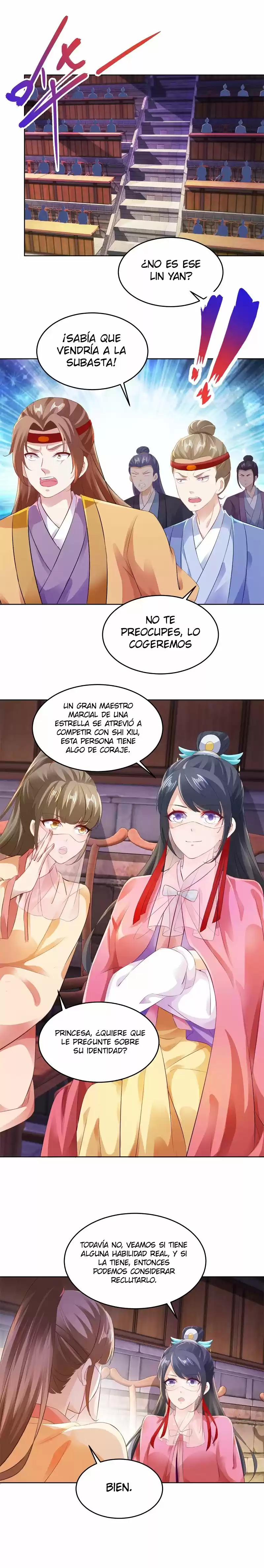 Emperor Wu capítulo 129, página 5