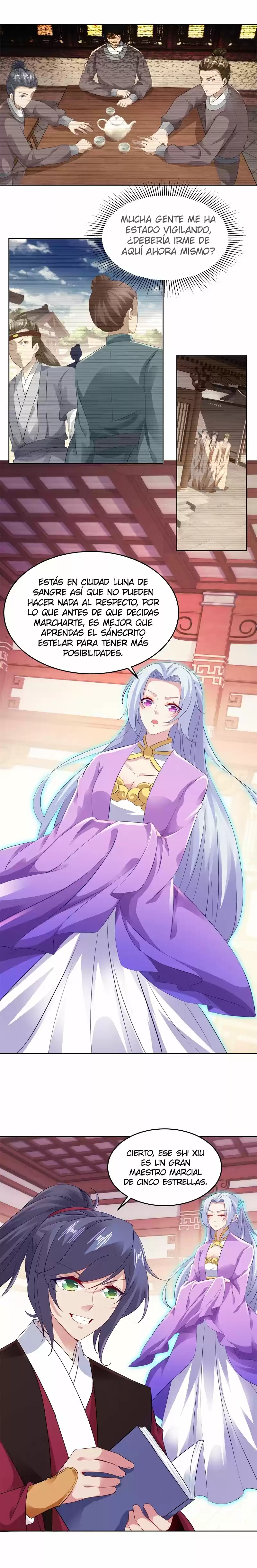 Emperor Wu capítulo 129, página 10