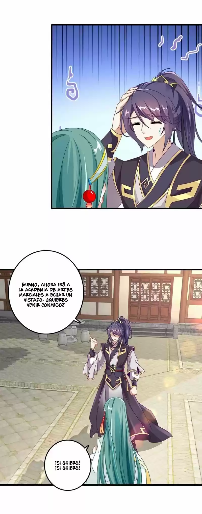 Emperor Wu capítulo 13, página 13