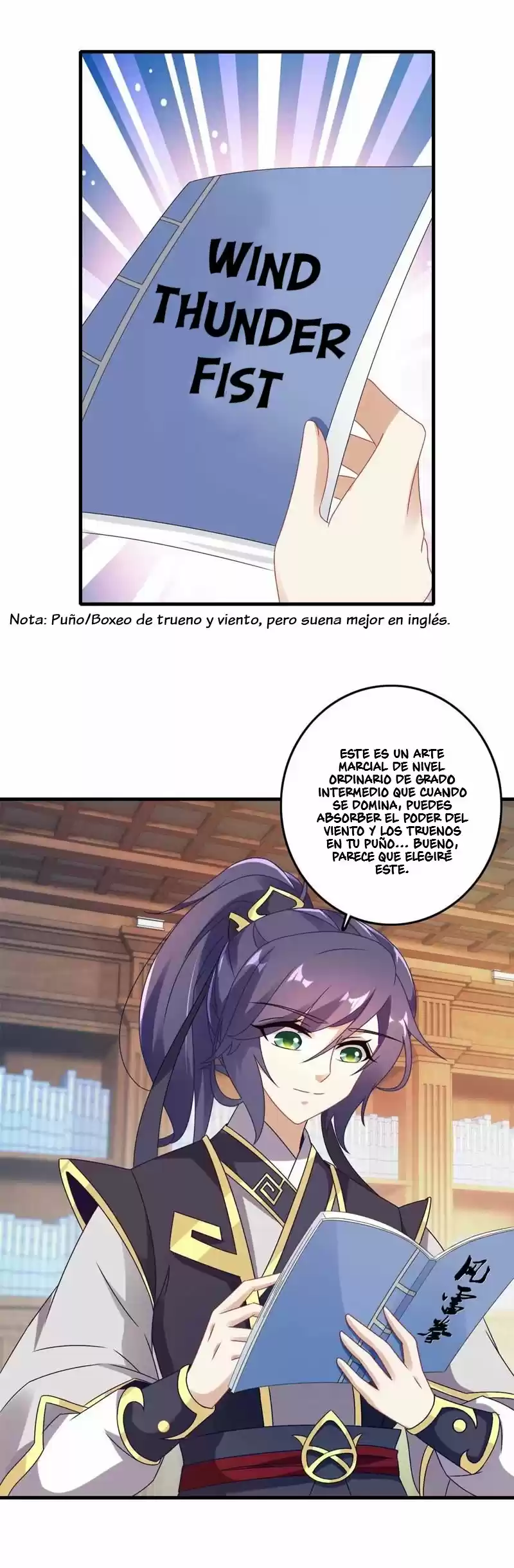 Emperor Wu capítulo 13, página 19