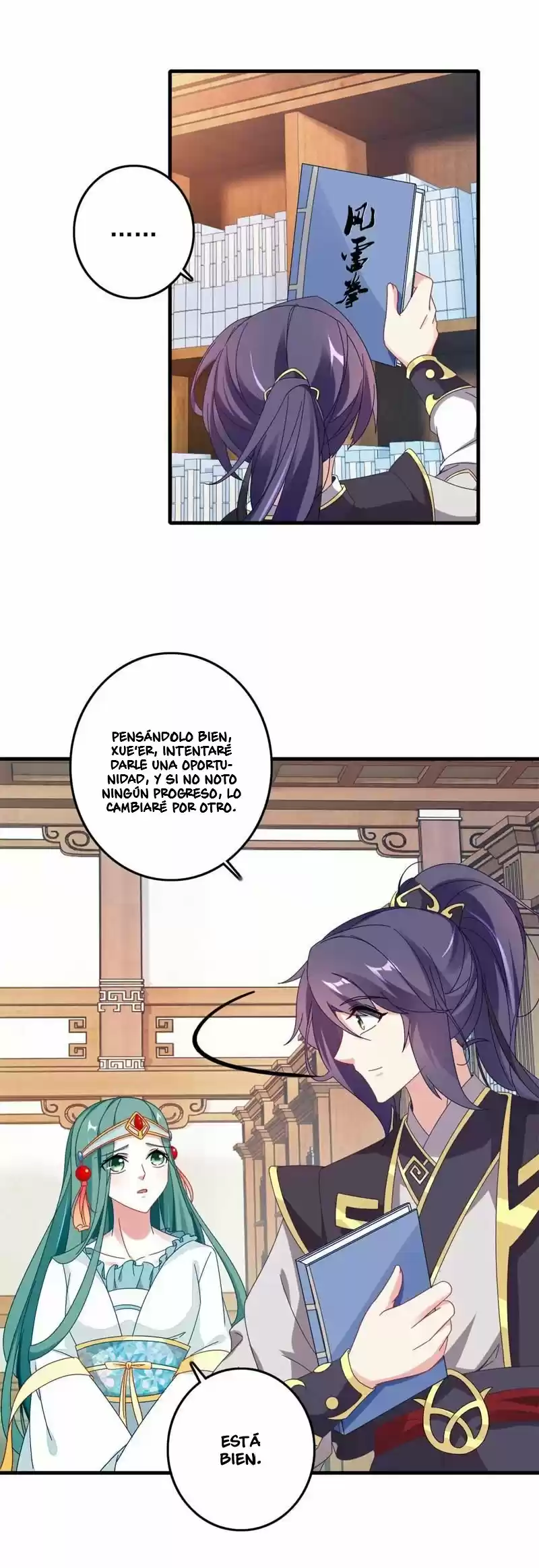 Emperor Wu capítulo 13, página 23