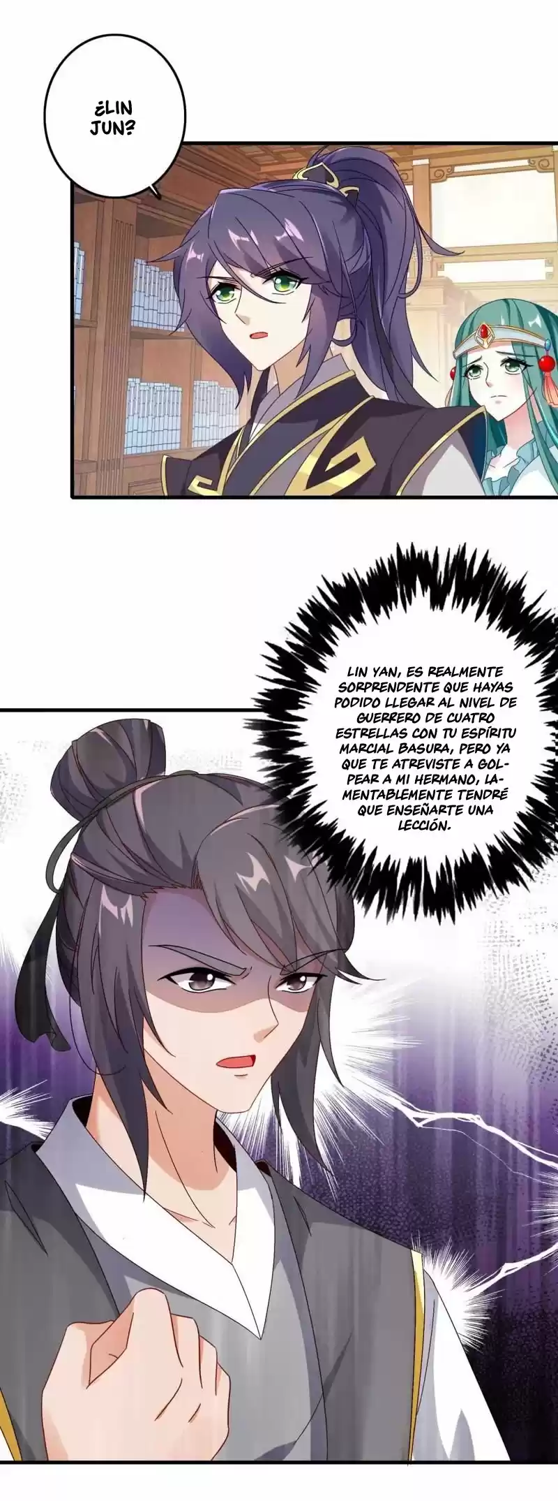 Emperor Wu capítulo 13, página 28