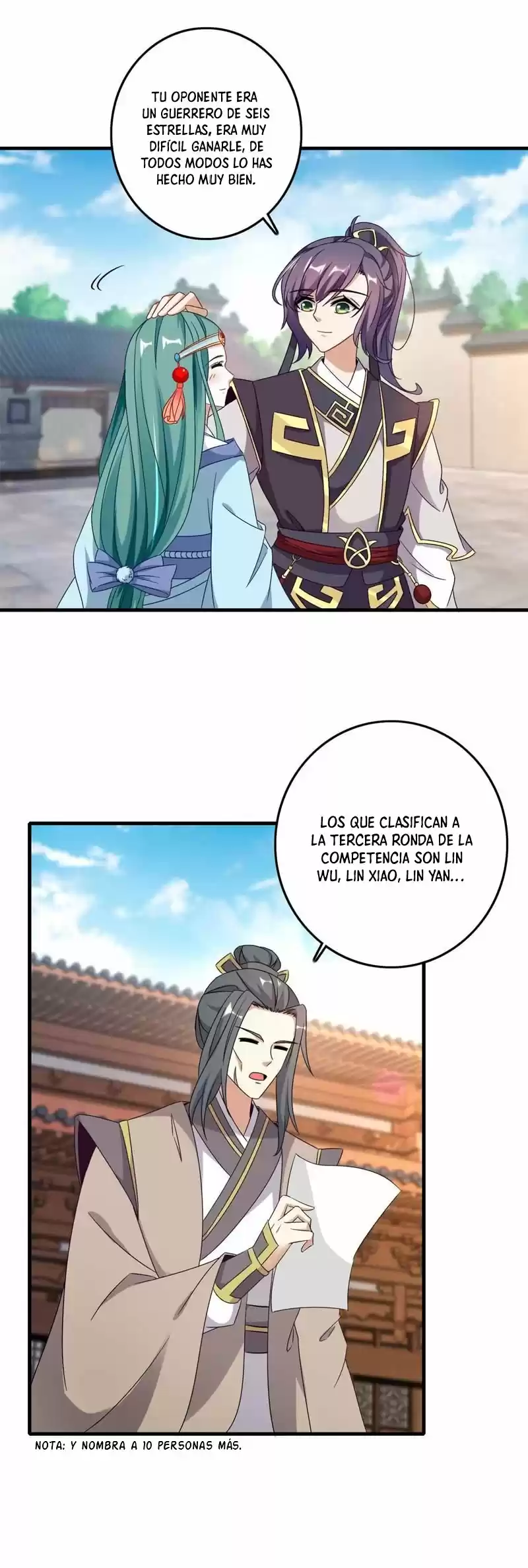 Emperor Wu capítulo 17, página 25