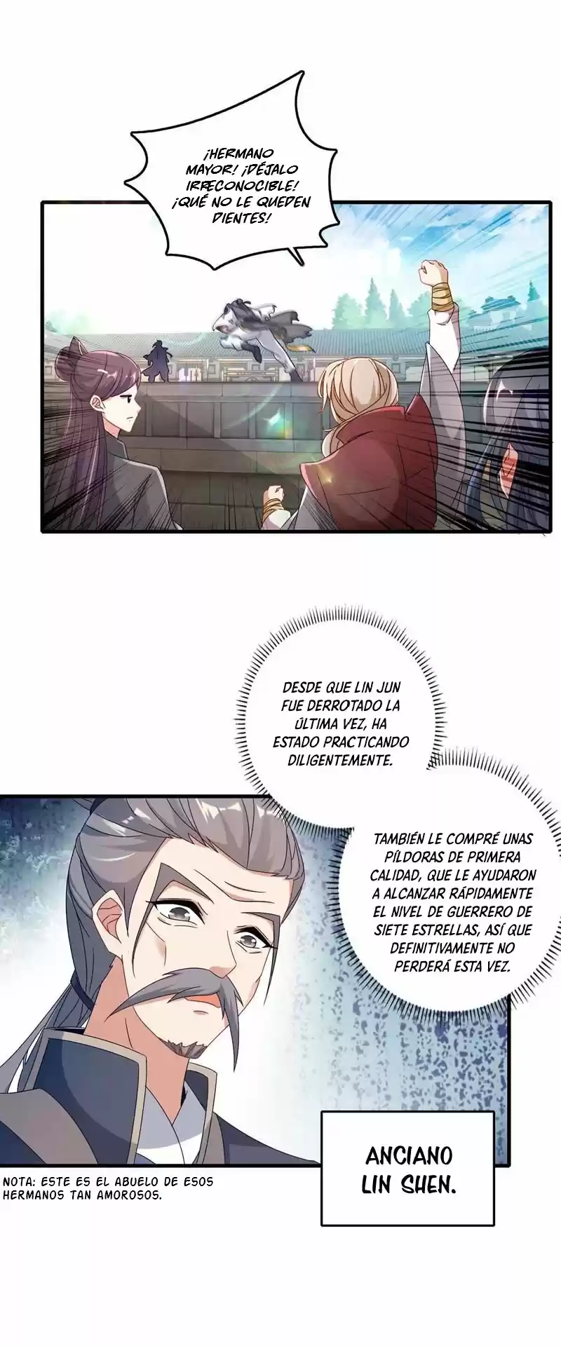 Emperor Wu capítulo 18, página 19