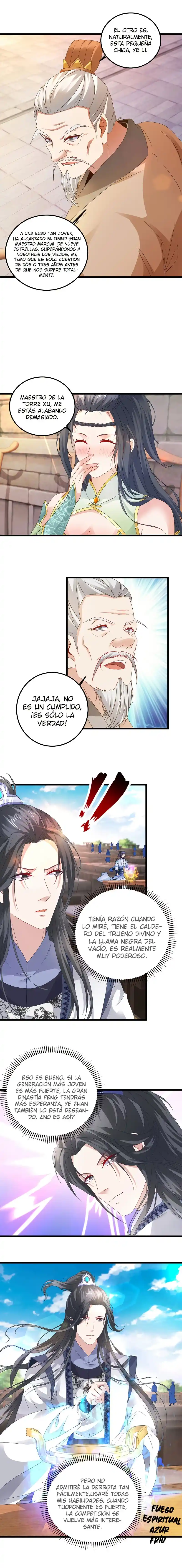 Emperor Wu capítulo 181, página 5