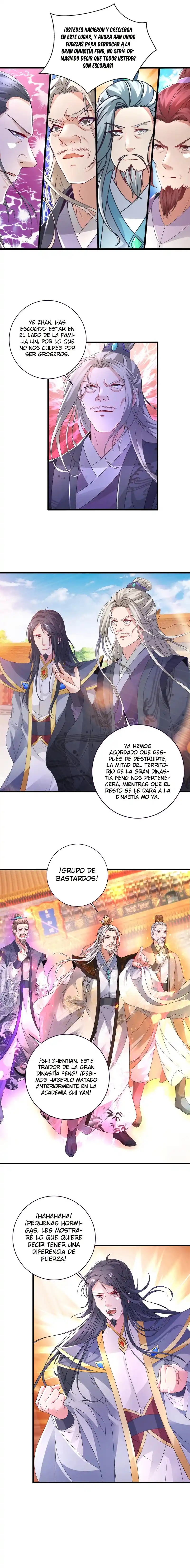 Emperor Wu capítulo 199, página 5