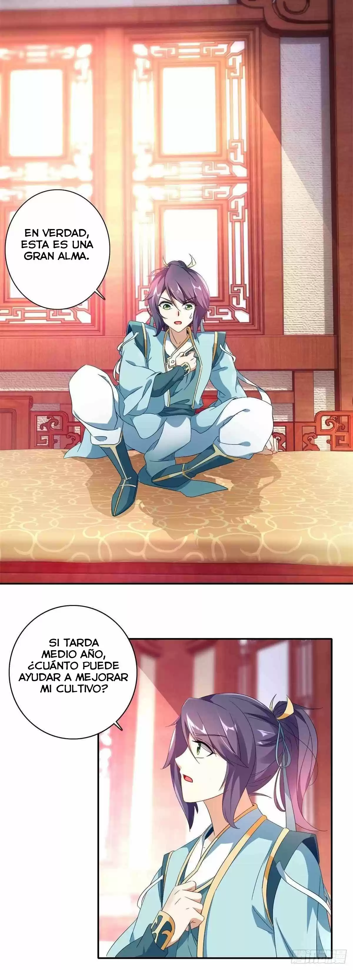Emperor Wu capítulo 2, página 19