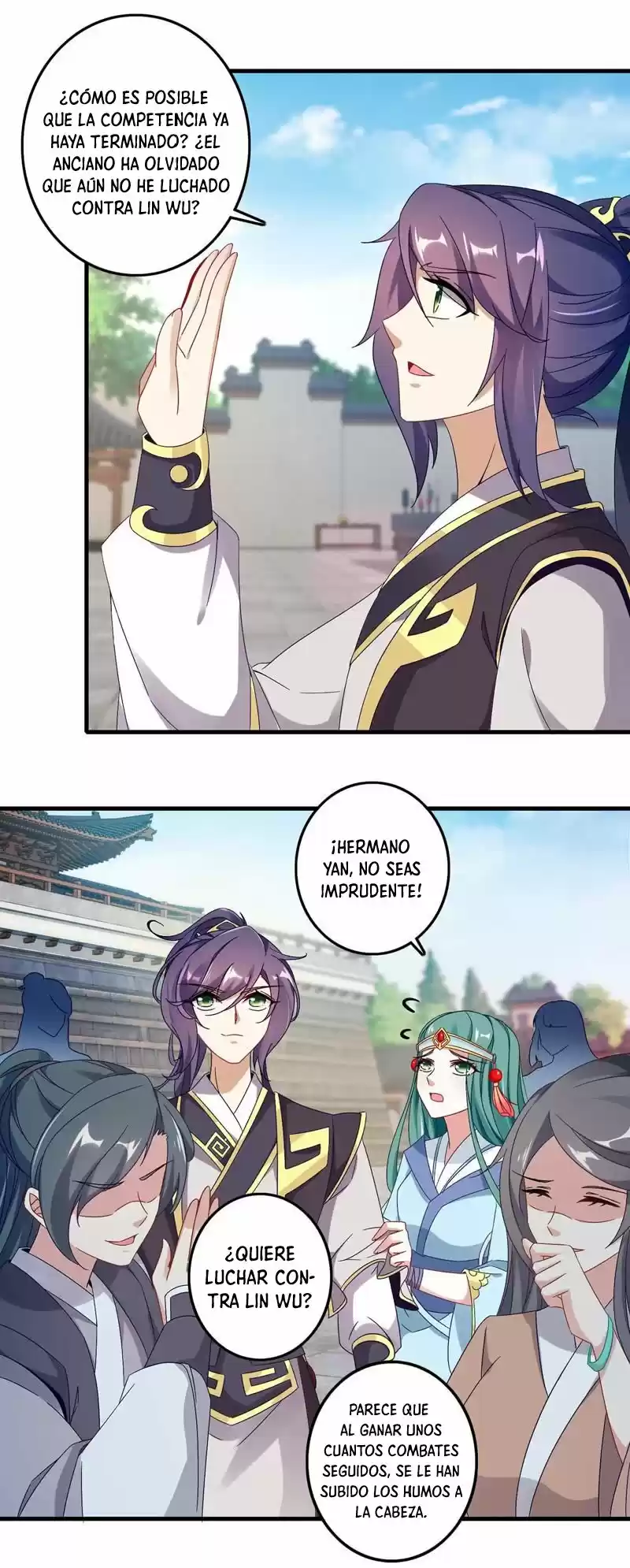 Emperor Wu capítulo 21, página 6