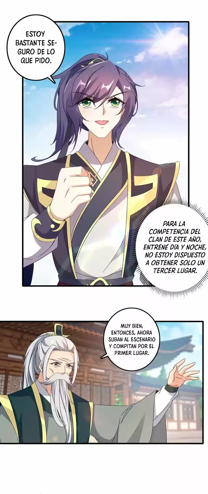 Emperor Wu capítulo 21, página 10