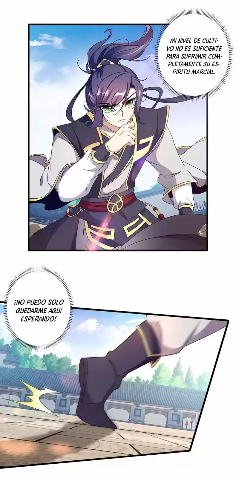 Emperor Wu capítulo 22, página 9