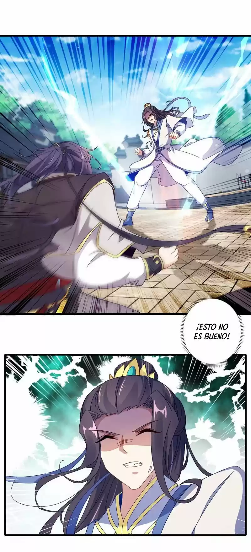 Emperor Wu capítulo 22, página 14