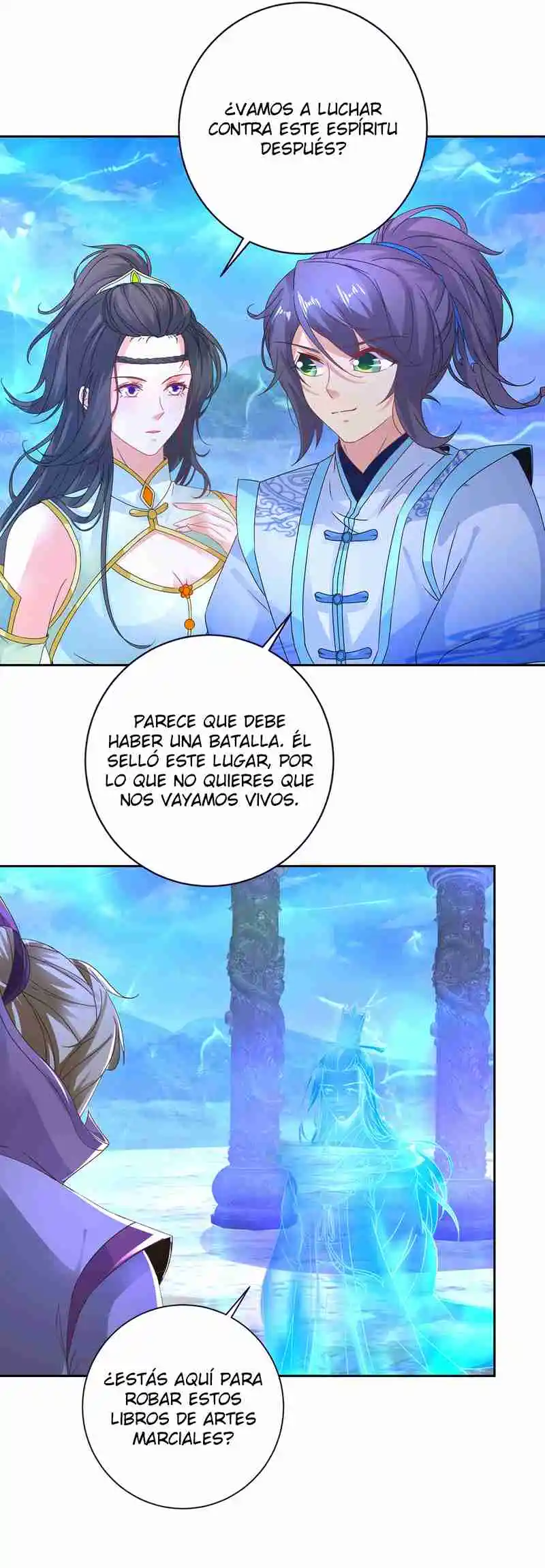 Emperor Wu capítulo 249, página 14