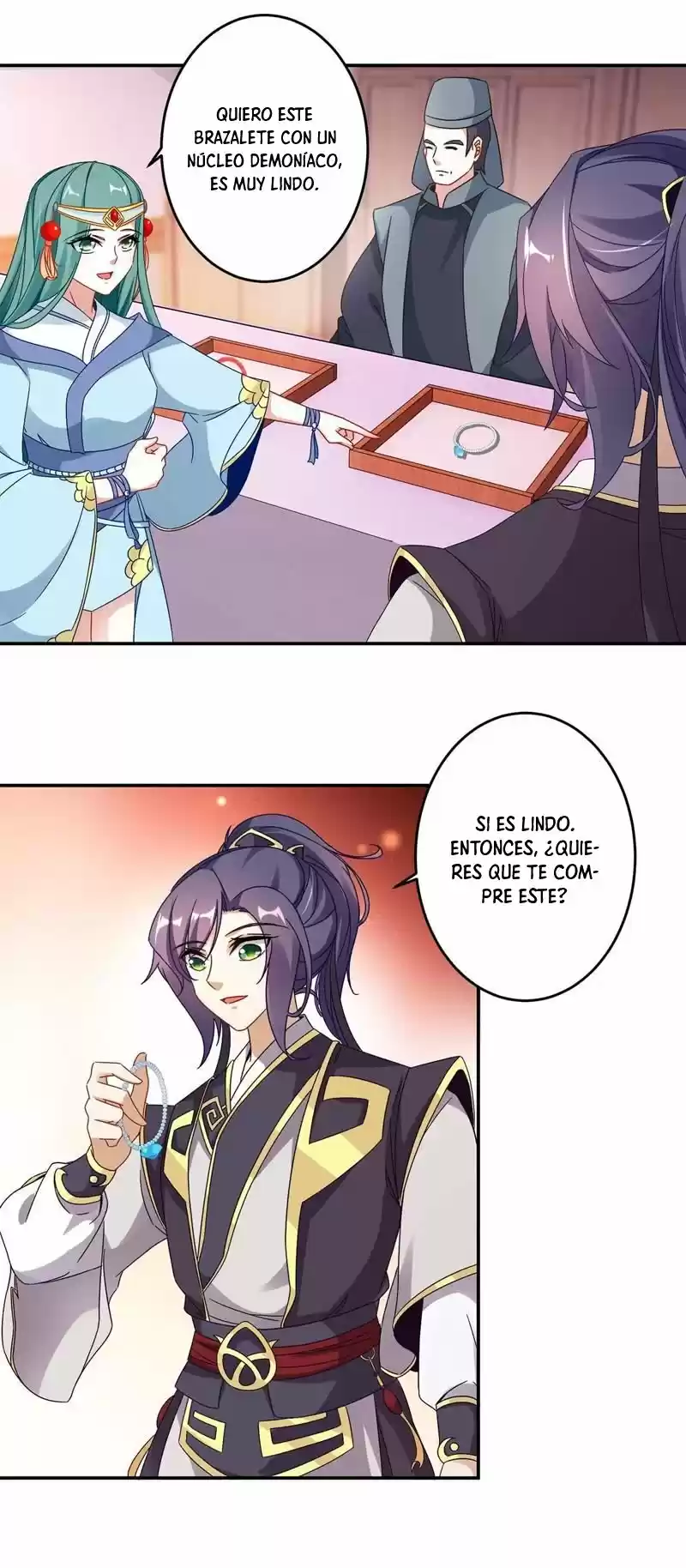 Emperor Wu capítulo 25, página 5