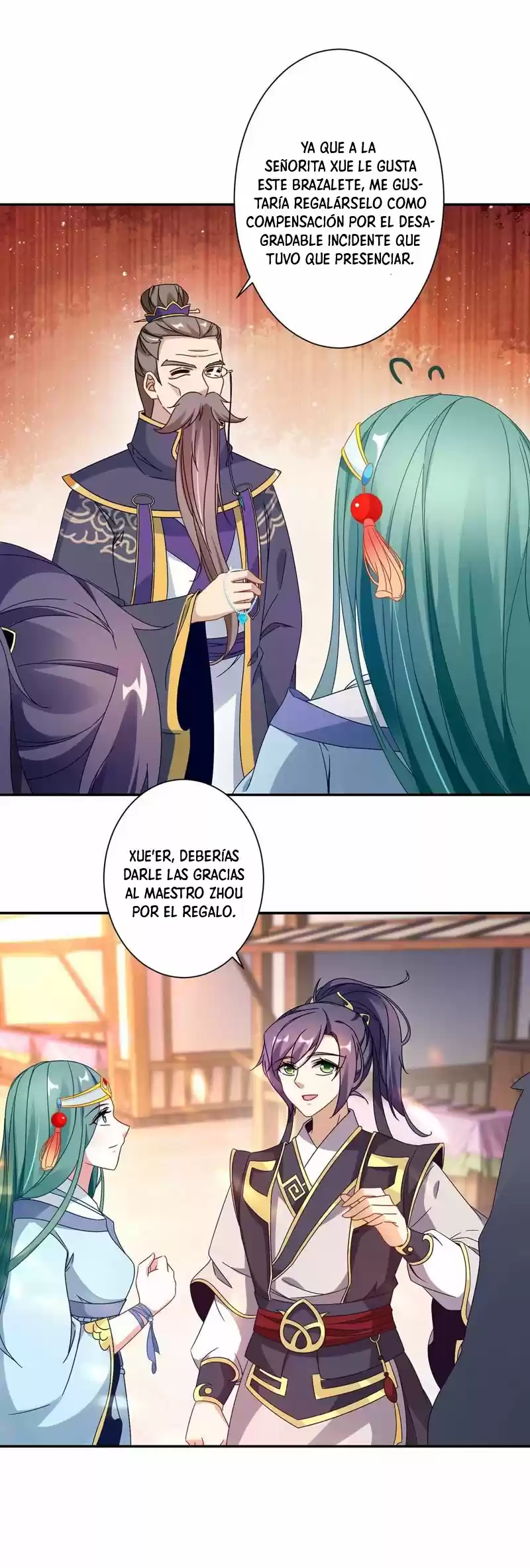 Emperor Wu capítulo 25, página 19