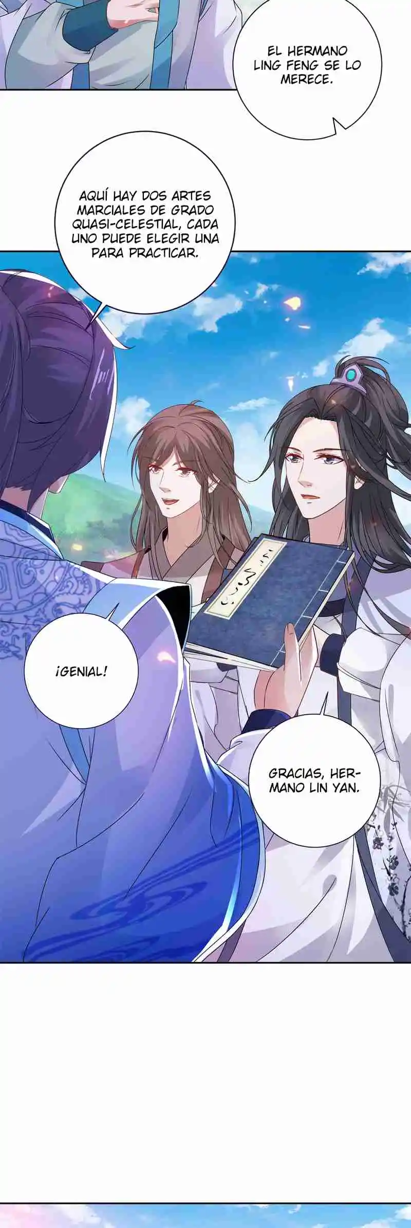 Emperor Wu capítulo 255, página 7