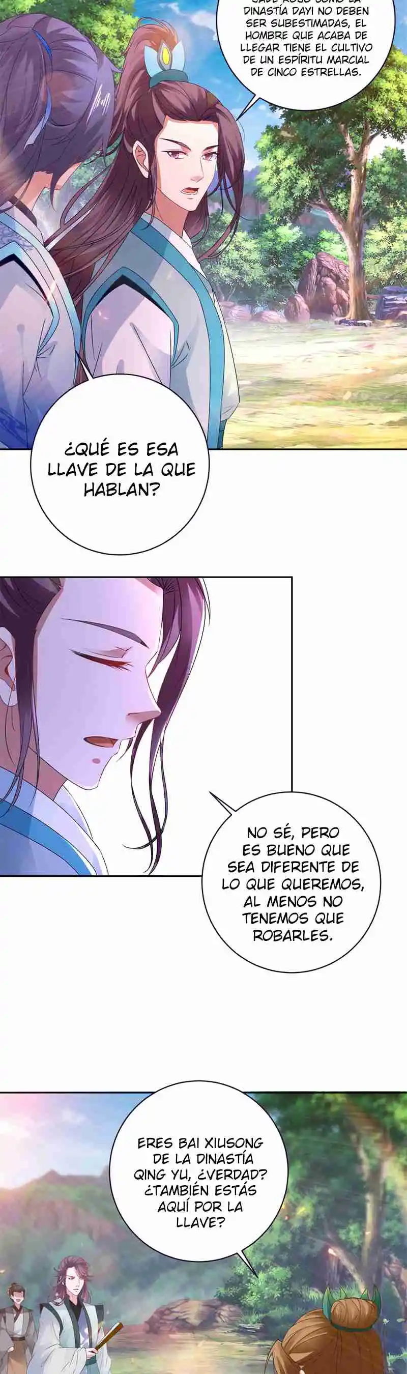 Emperor Wu capítulo 259, página 14