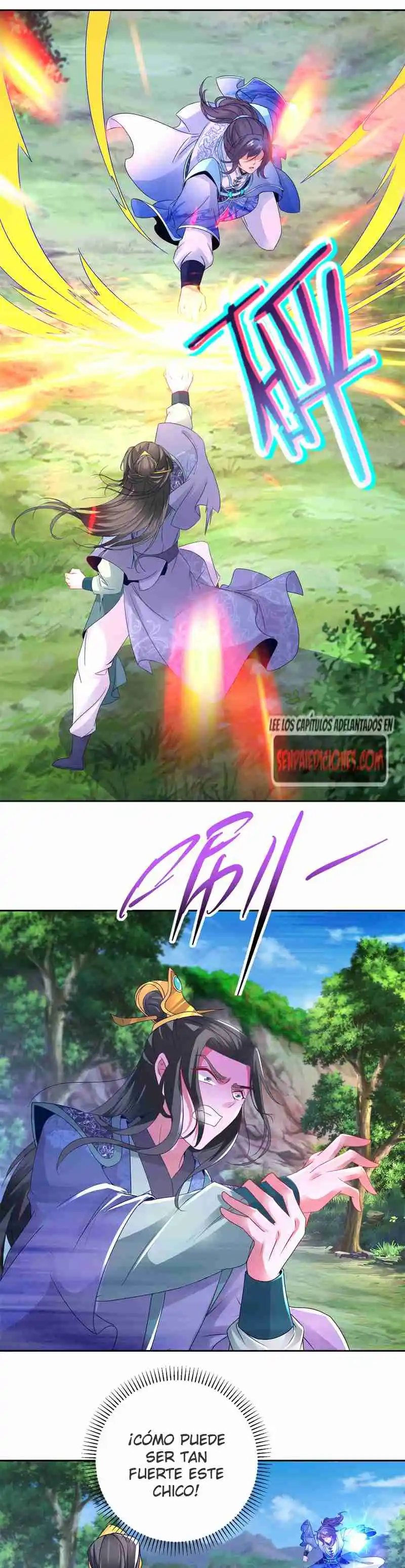 Emperor Wu capítulo 261, página 10