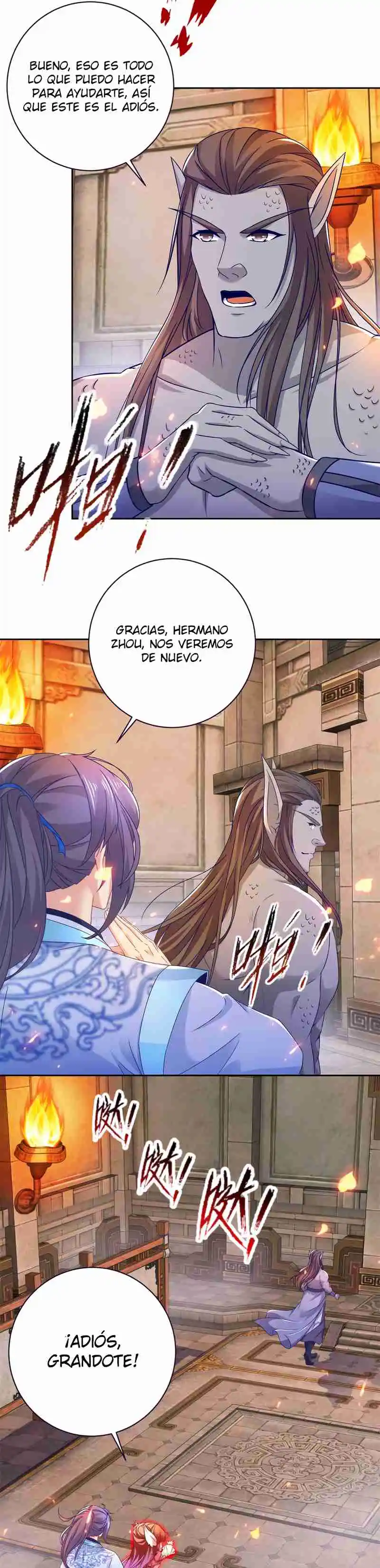 Emperor Wu capítulo 270, página 10