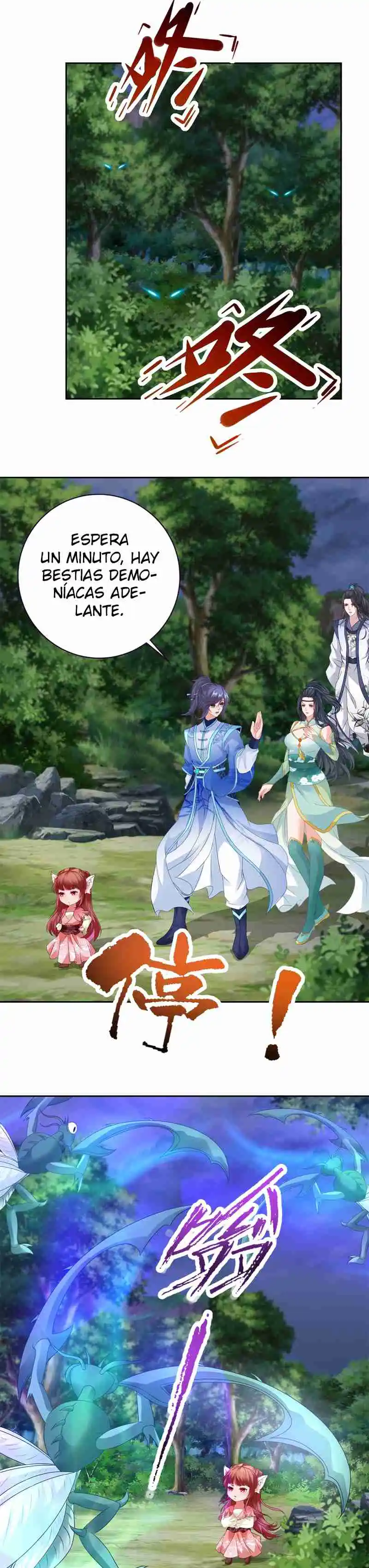 Emperor Wu capítulo 271, página 8