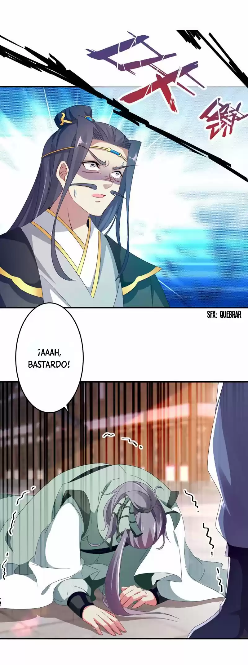 Emperor Wu capítulo 28, página 10