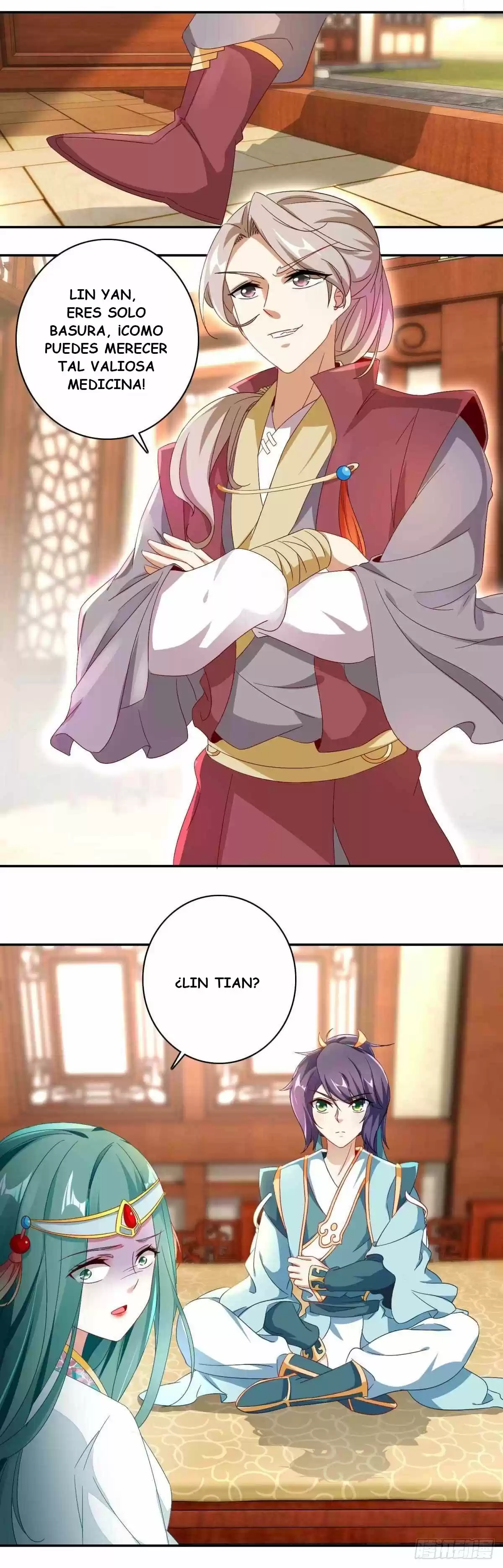 Emperor Wu capítulo 3, página 14