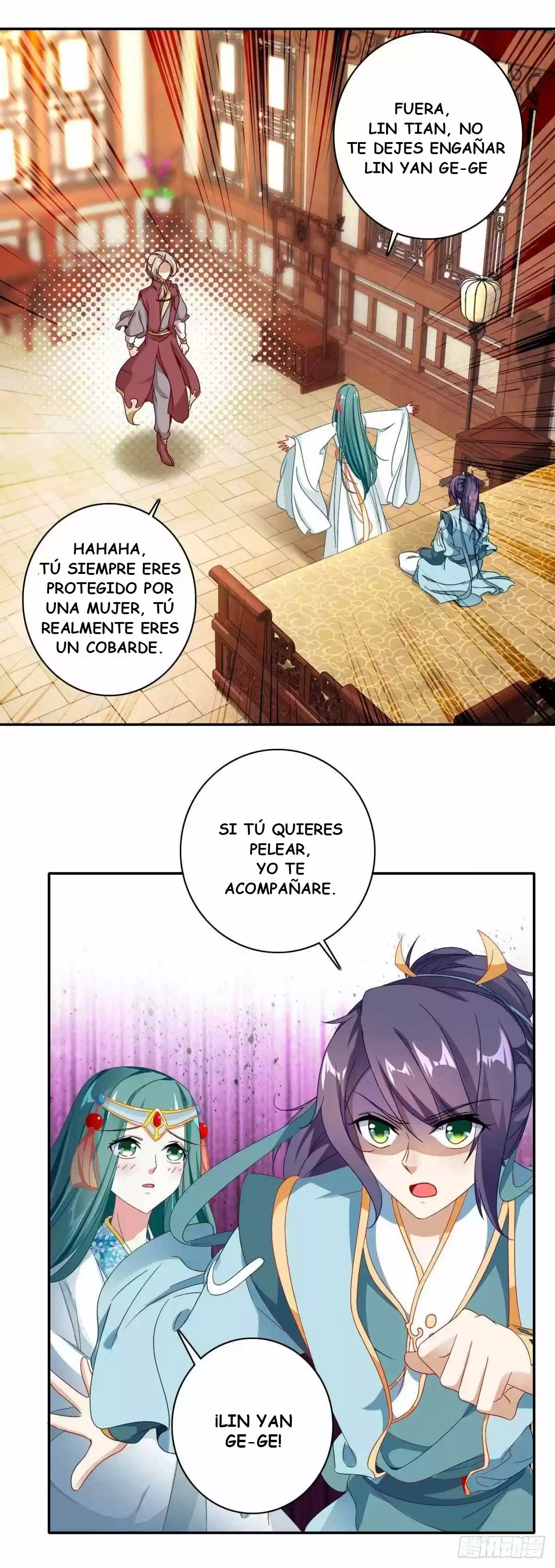 Emperor Wu capítulo 3, página 15