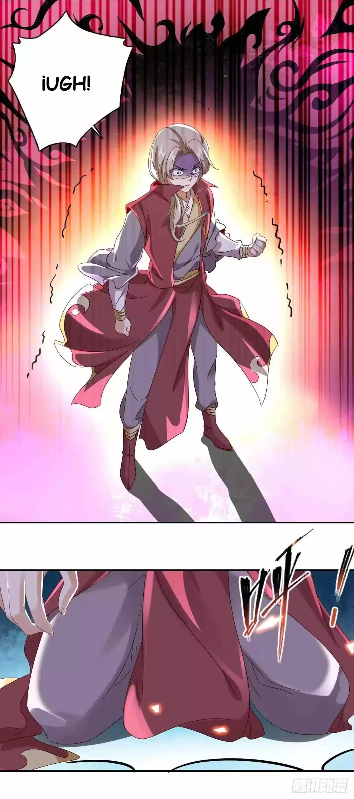 Emperor Wu capítulo 3, página 19