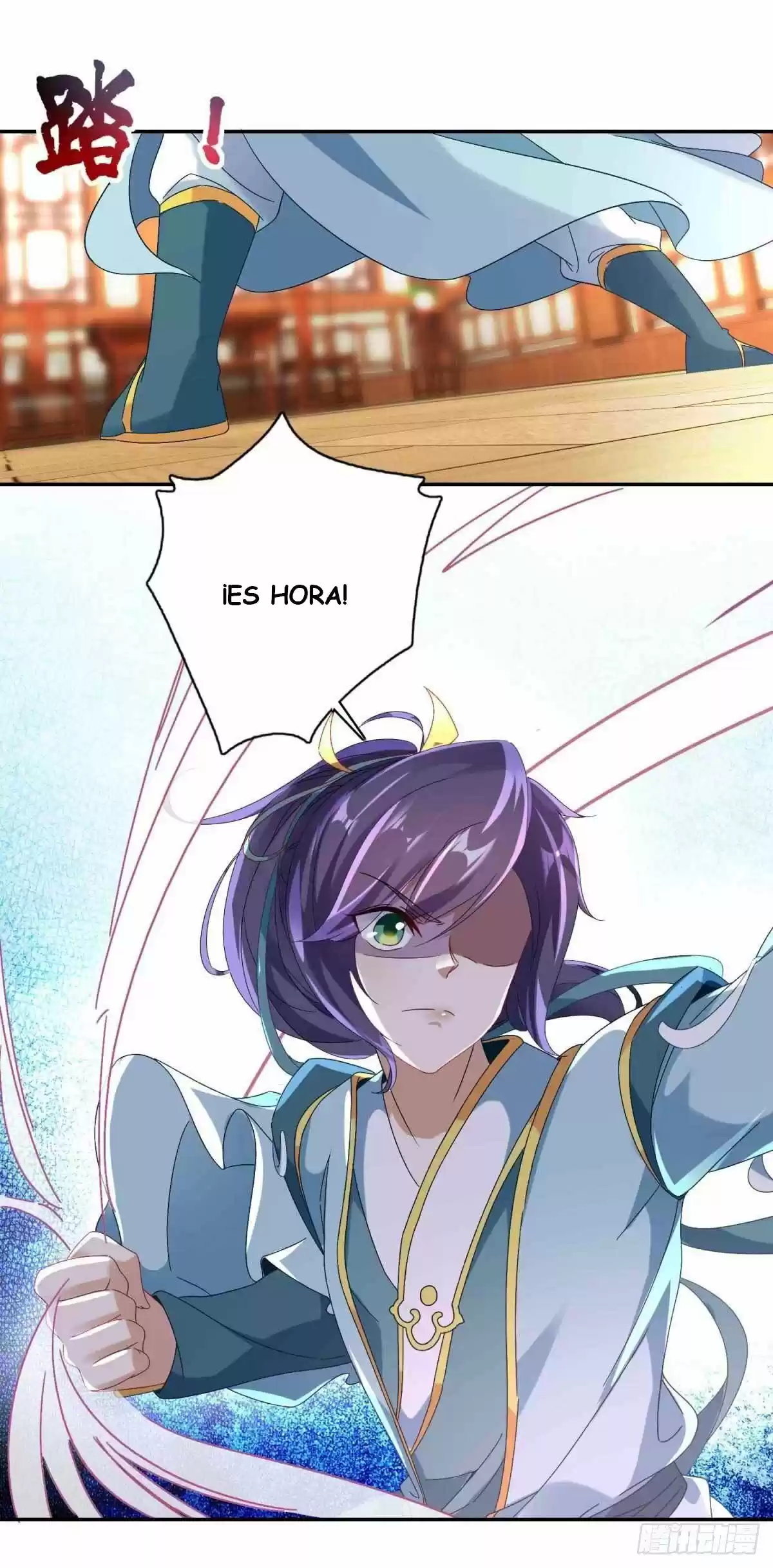 Emperor Wu capítulo 3, página 21