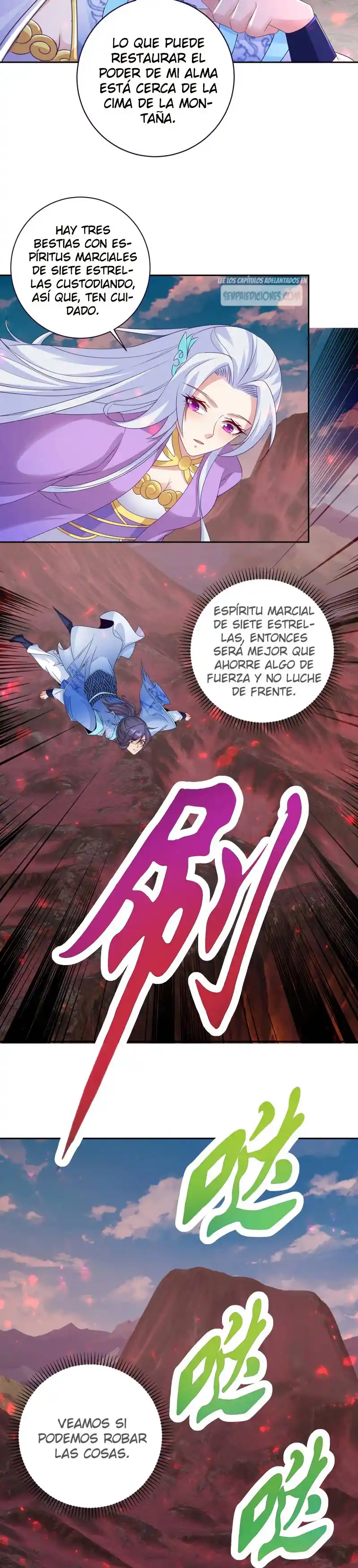 Emperor Wu capítulo 320, página 6