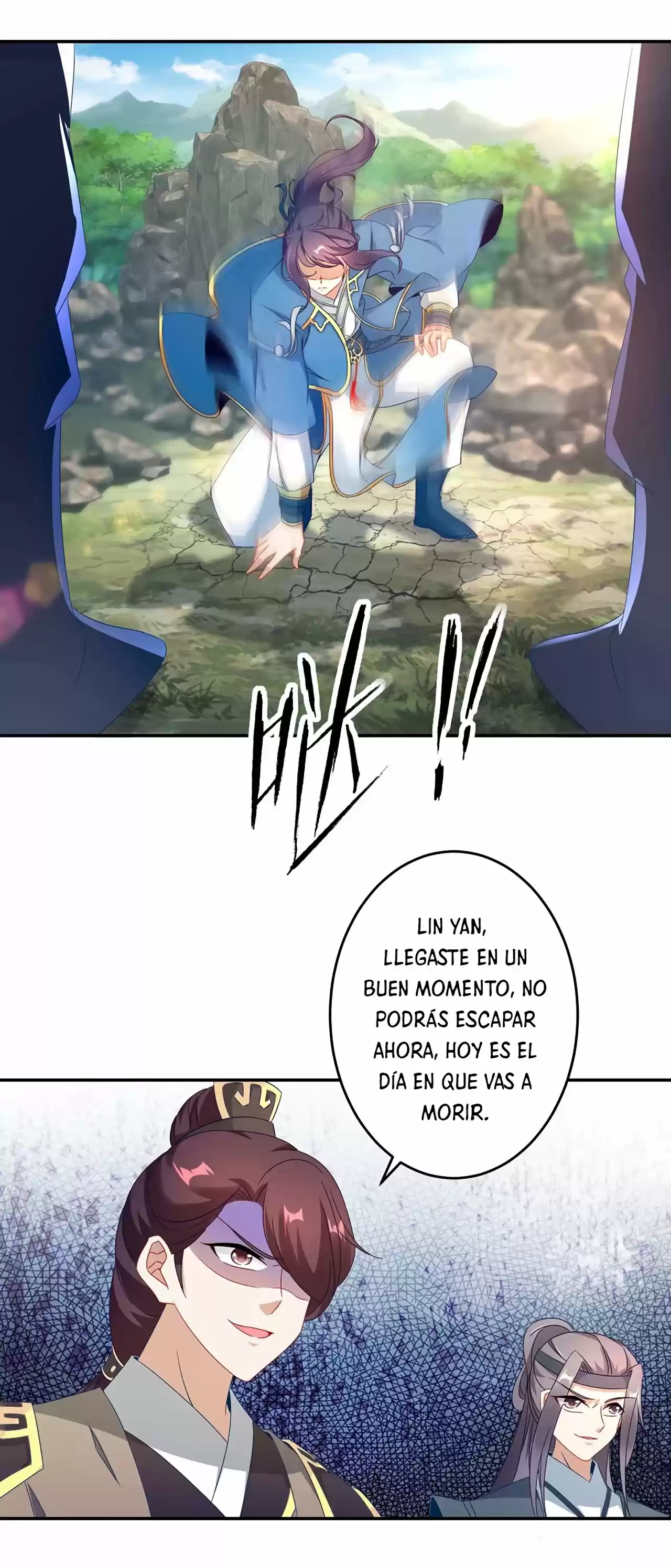 Emperor Wu capítulo 33, página 10