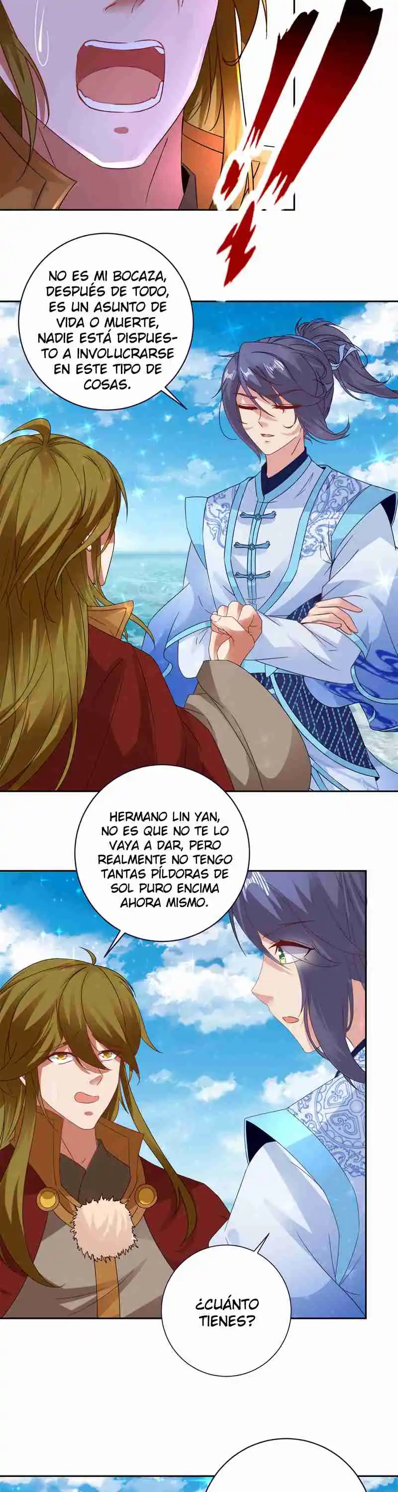 Emperor Wu capítulo 330, página 14