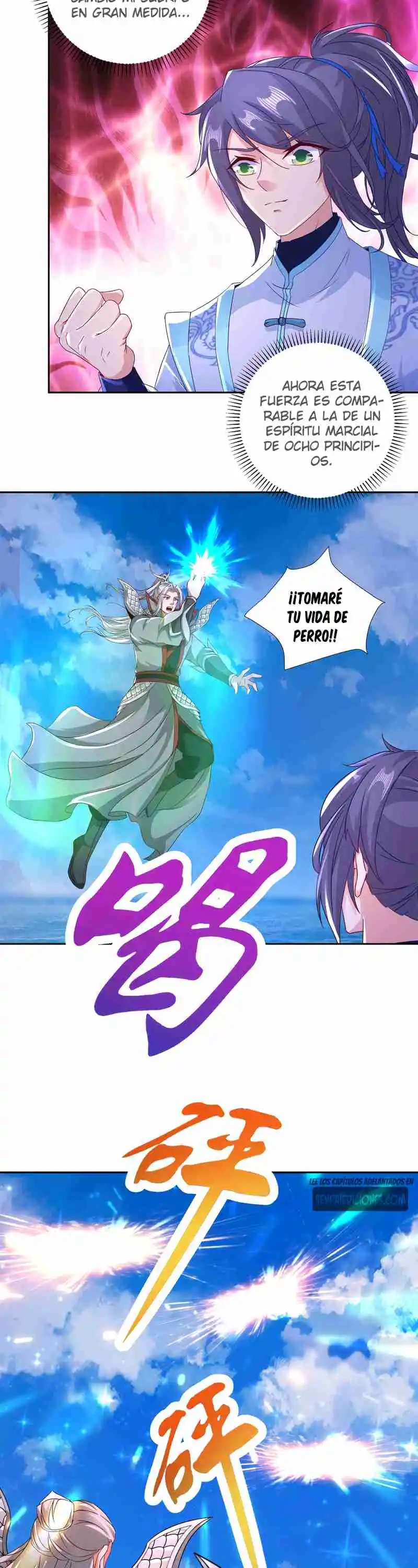 Emperor Wu capítulo 331, página 11