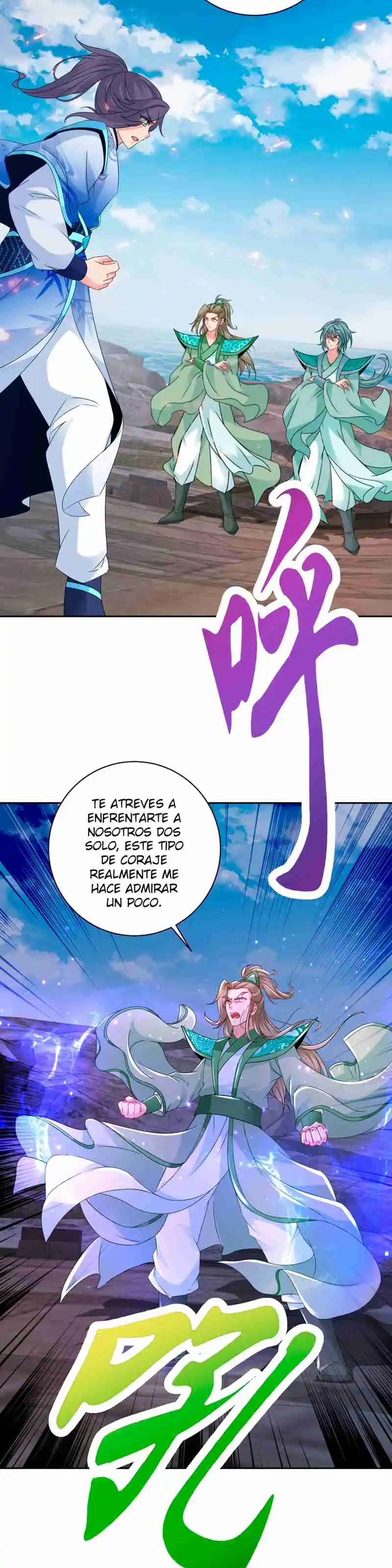 Emperor Wu capítulo 334, página 10