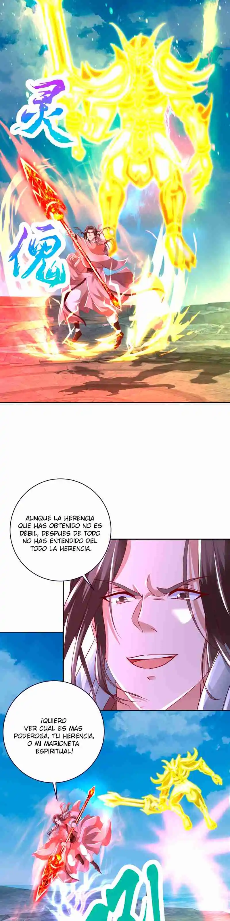 Emperor Wu capítulo 340, página 9