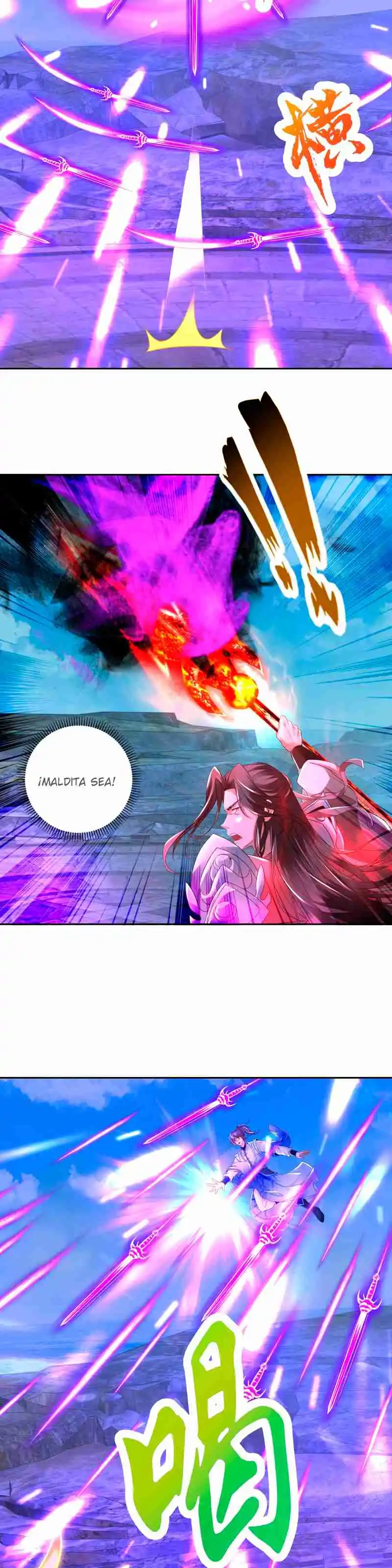 Emperor Wu capítulo 342, página 10