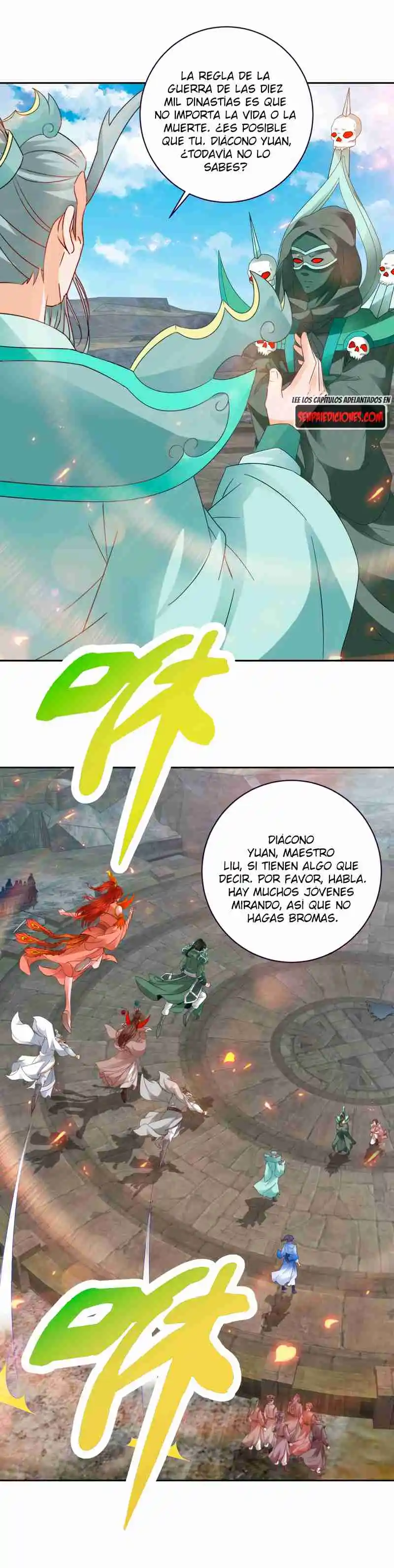 Emperor Wu capítulo 345, página 5