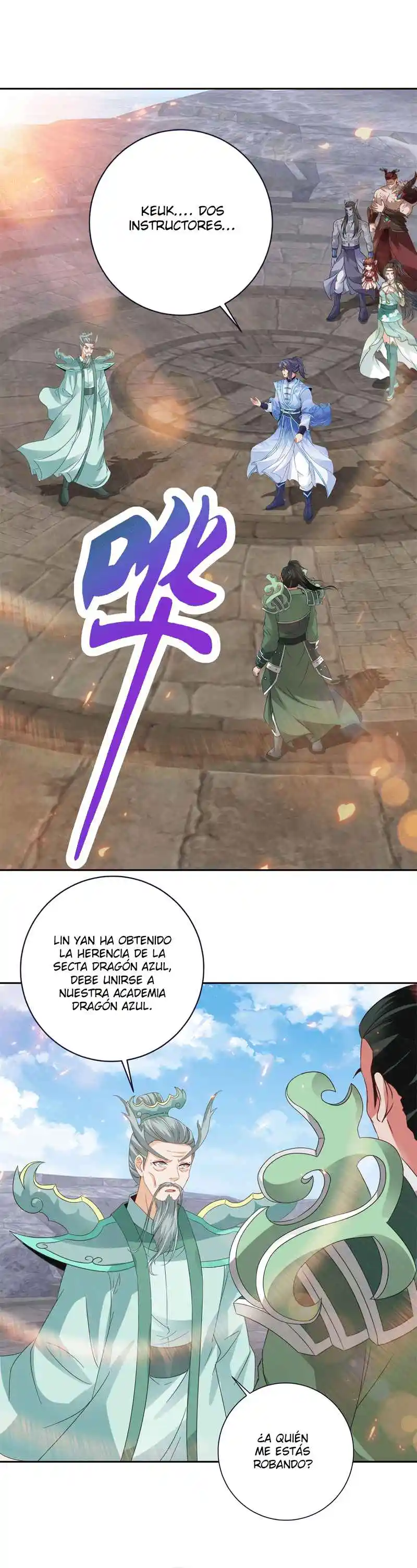 Emperor Wu capítulo 347, página 2