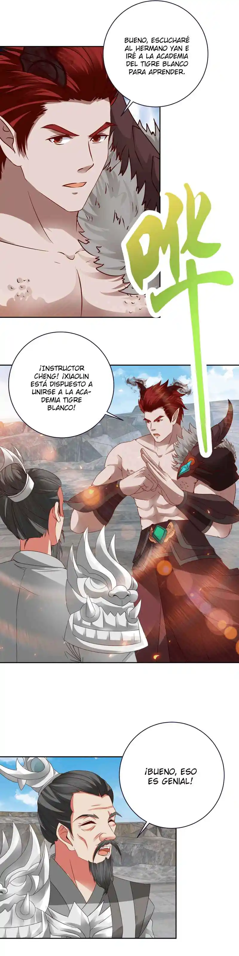 Emperor Wu capítulo 347, página 9