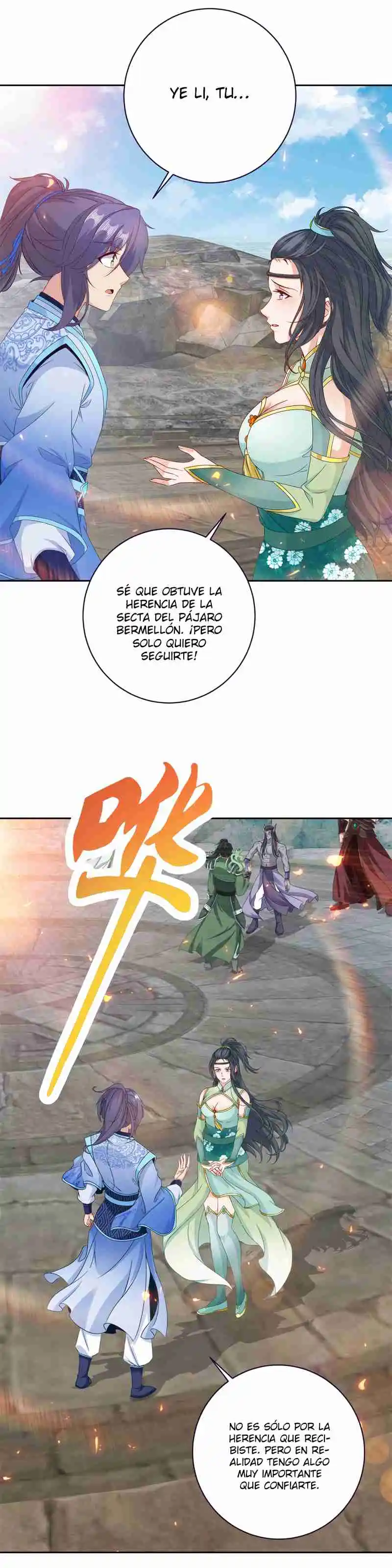 Emperor Wu capítulo 347, página 14