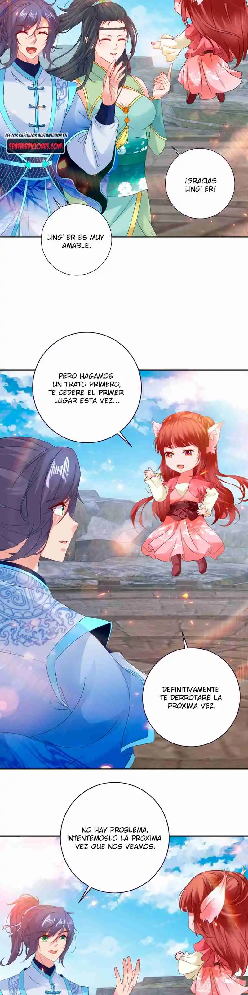 Emperor Wu capítulo 348, página 8
