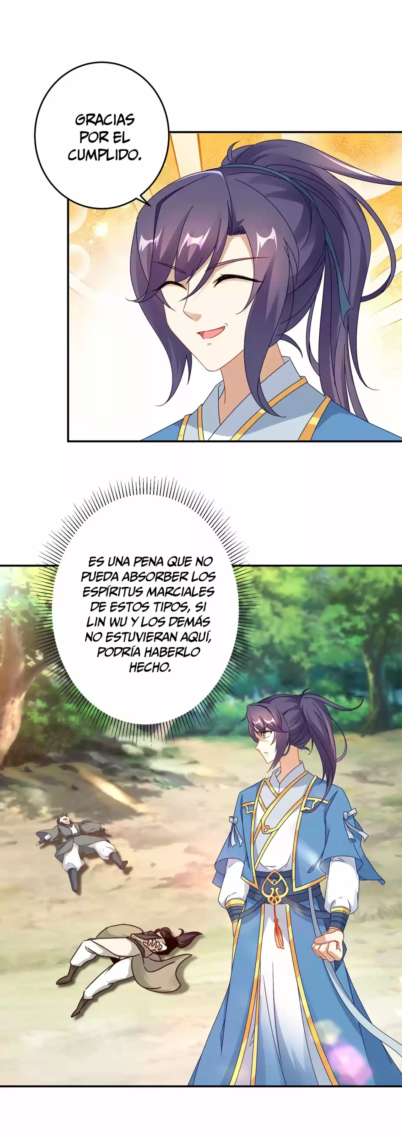 Emperor Wu capítulo 35, página 14