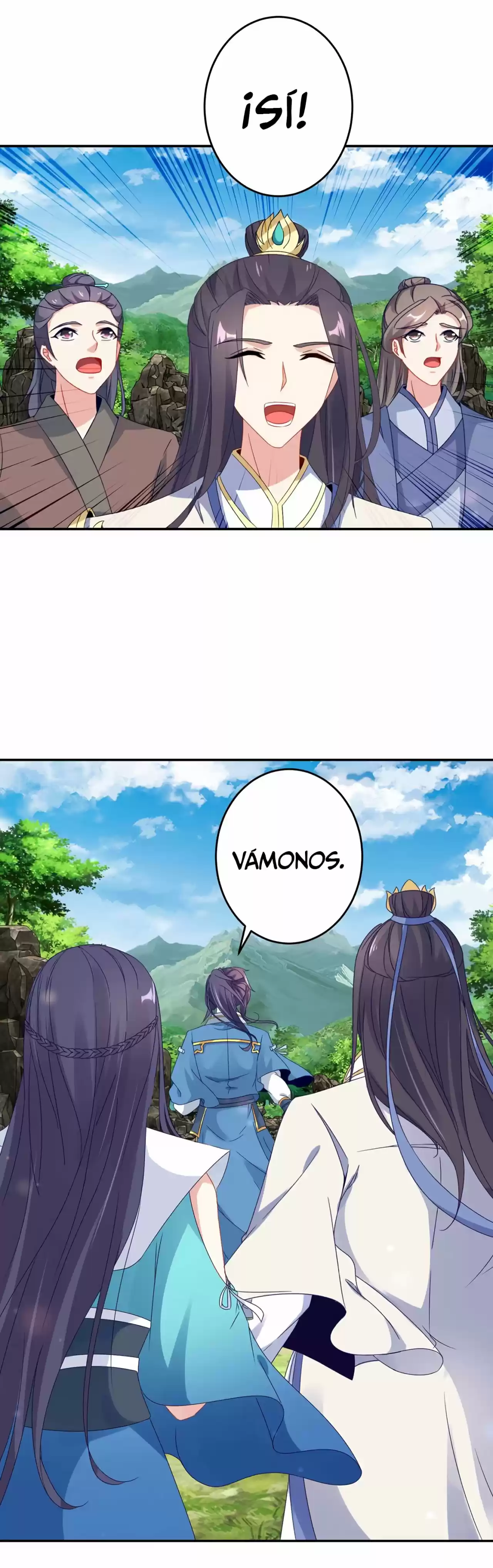 Emperor Wu capítulo 35, página 21