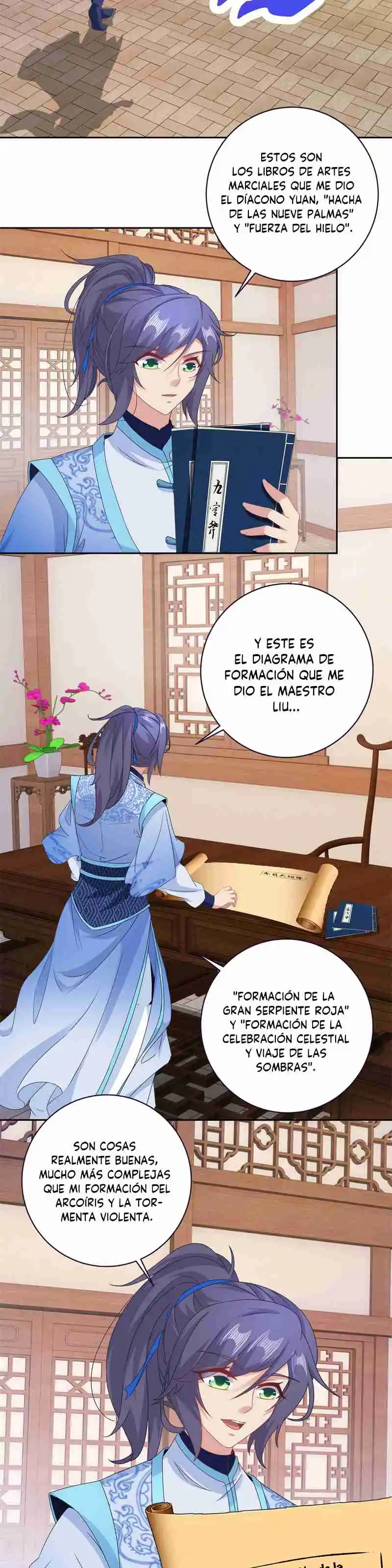 Emperor Wu capítulo 352, página 7