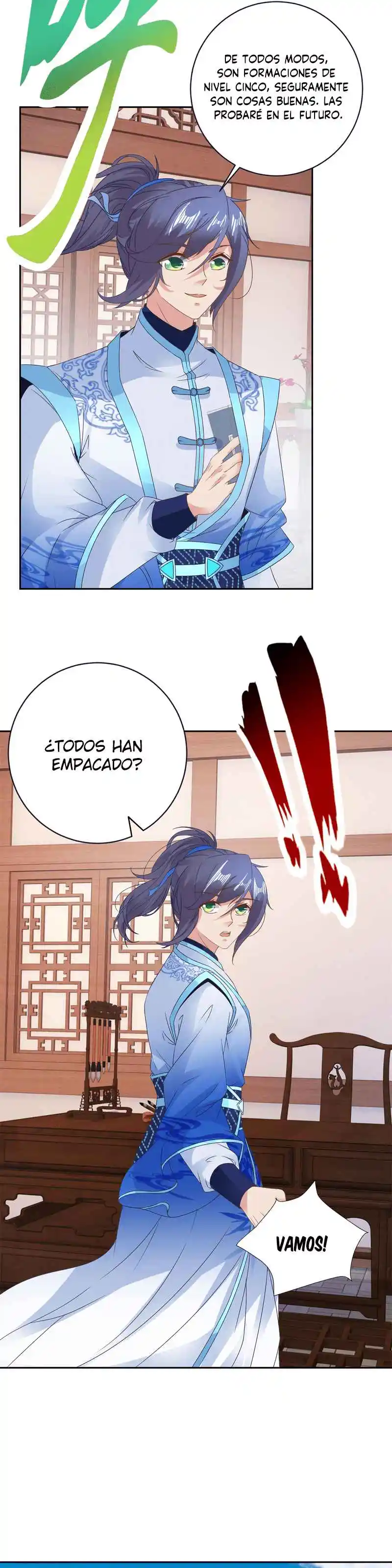 Emperor Wu capítulo 352, página 9
