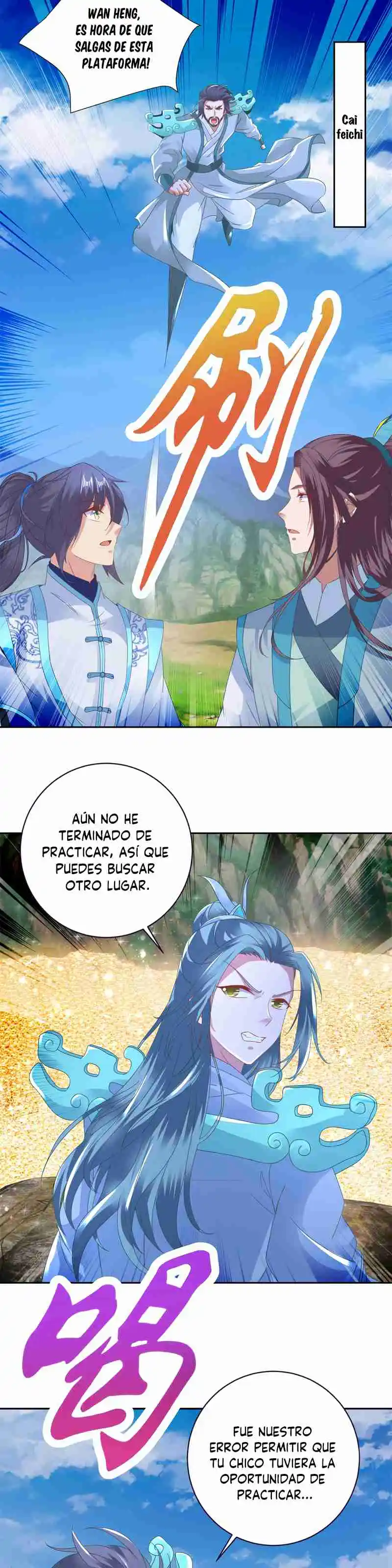 Emperor Wu capítulo 352, página 13