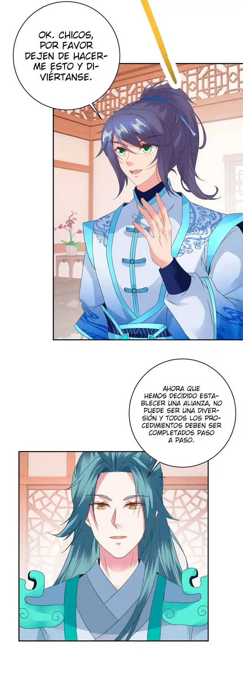 Emperor Wu capítulo 355, página 7