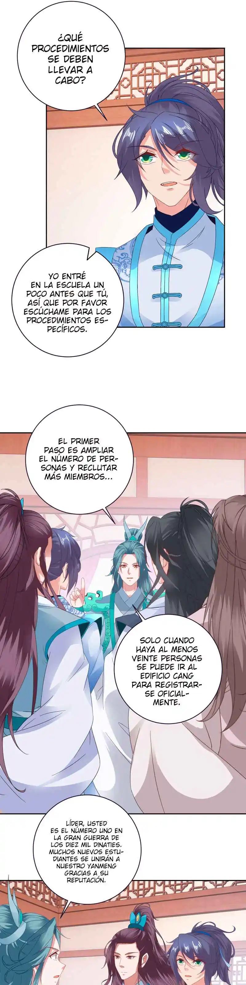 Emperor Wu capítulo 355, página 8